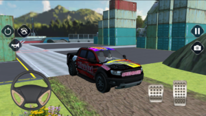 4×4 SUV Games – Offroad Jeep 2