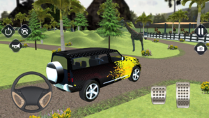 4×4 SUV Games – Offroad Jeep 4