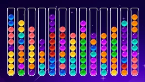 Ball Sort: Sorting-Bubble Sort 1