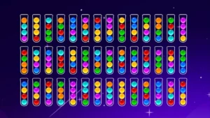Ball Sort: Sorting-Bubble Sort 2