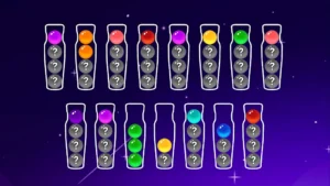 Ball Sort: Sorting-Bubble Sort 3