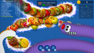 Worms Zone .io – Hungry Snake 1