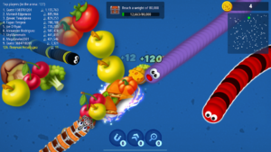 Worms Zone .io – Hungry Snake 2