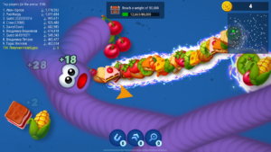 Worms Zone .io – Hungry Snake 3