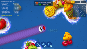 Worms Zone .io – Hungry Snake 4