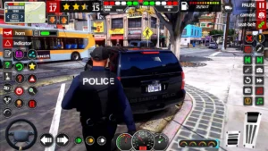 US Police Car Chase Games 2025 1