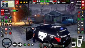 US Police Car Chase Games 2025 2