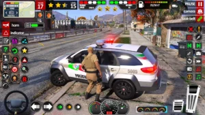 US Police Car Chase Games 2025 3