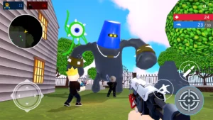 Alphabet Shooter: Survival FPS 2