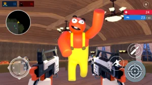 Alphabet Shooter: Survival FPS 3