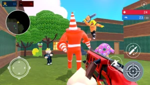 Alphabet Shooter: Survival FPS 4