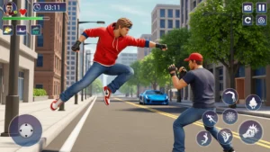 Spider Fighter Open World Game 3